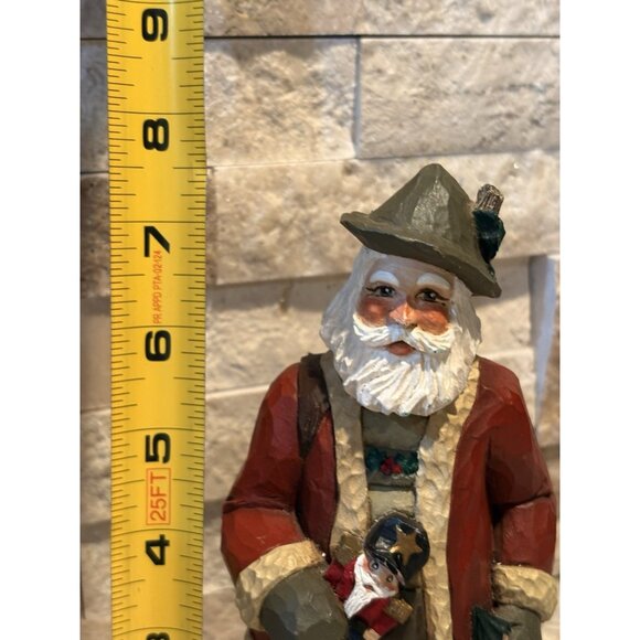 Blue Mountain Collectibles German Santa Figurine Christmas Around the World 7” - Picture 10 of 11